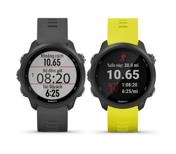 Garmin ra mắt Forerunner® 245 thêm nhiều lợi ích tối ưu ảnh 2