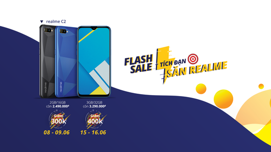 Realme C2 giá ưu đãi cực hấp dẫn ảnh 1