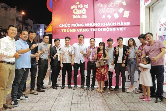 Cơ hội trúng vàng 9999 tại Di Động Việt. ảnh 1