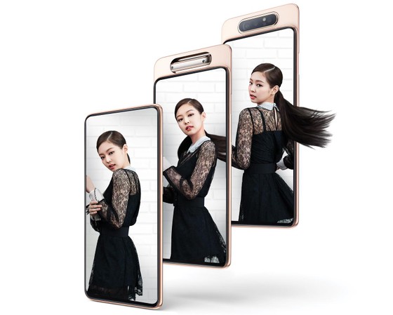 Galaxy A80 chính thức lên kệ tại Việt Nam với bộ quà tặng độc đáo ảnh 2