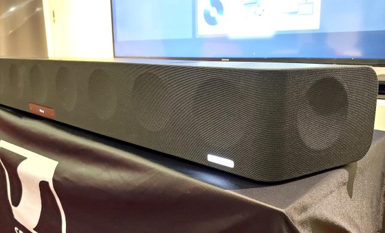 Sennheiser gây ấn tượng bởi AMBEO Soundbar ảnh 1