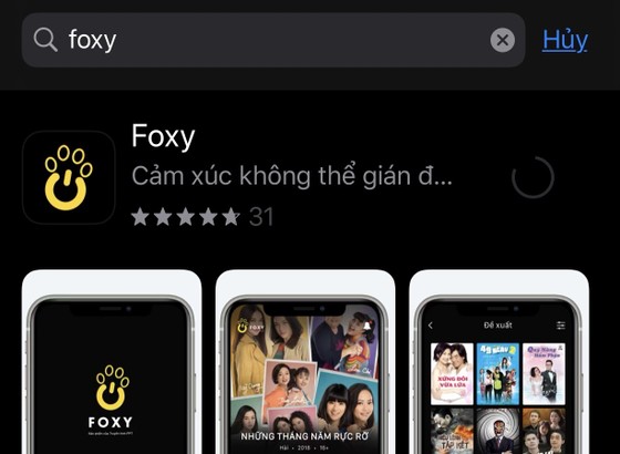 Ứng dụng di động Foxy xem truyền hình mọi lúc mọi nơi ảnh 1