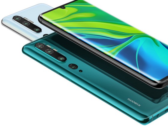 Xiaomi ra mắt Mi Note 10 với cụm 5 camera với cảm biến 108MP ảnh 2