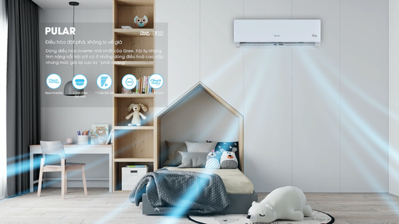 Gree Việt Nam ra mắt mát điều hòa chống ăn mòn muối biển ảnh 1