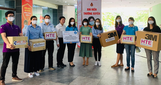 Chiến dịch “Hanoi Telecom đồng hành - Chung tay đẩy lùi Covid-19” ảnh 2
