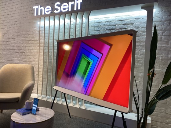 TV xịn nhất của Samsung đang được trưng bày tại Samsung 68 ảnh 4