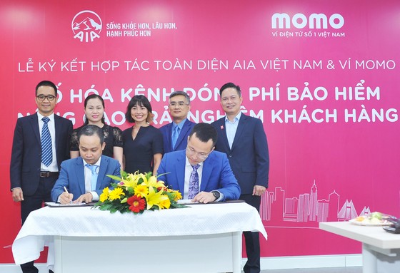 Ví MoMo và AIA hợp tác toàn diện và triển khai kênh thanh toán chiến lược ảnh 2