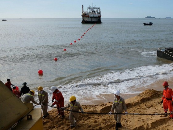VNPT: Cáp quang biển SJC2 tăng cường sức mạnh truyền dẫn quốc tế ảnh 1