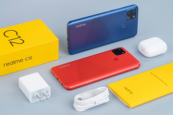 Realme C12: Pin 6.000 mAh, có mức giá 3,5 triệu đồng tại Việt Nam ảnh 3