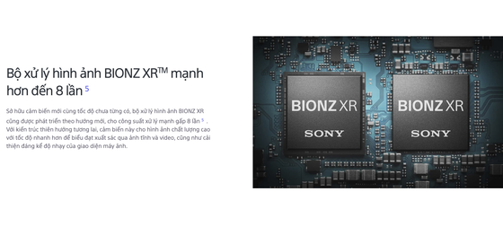 Sony Alpha 7S III giá gần 83 triệu đồng ảnh 2