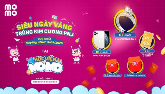Ví MoMo ra mắt cuộc thi tranh tài kiến thức tương tác 'Học viện MoMo' ảnh 1