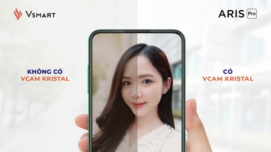 Vsmart Aris Pro: Smartphone trang bị camera ẩn dưới màn hình ảnh 1