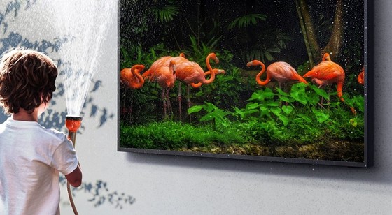 Samsung ra mắt The Terrace – TV QLED ngoài trời ảnh 3