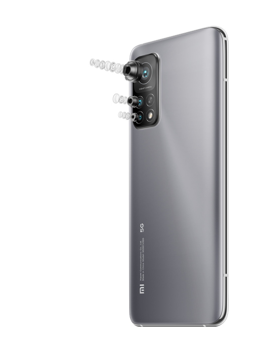 Mi 10T Pro: Trang bị cụm camera 108MP, màn hình AdaptiveSync 144Hz ảnh 1