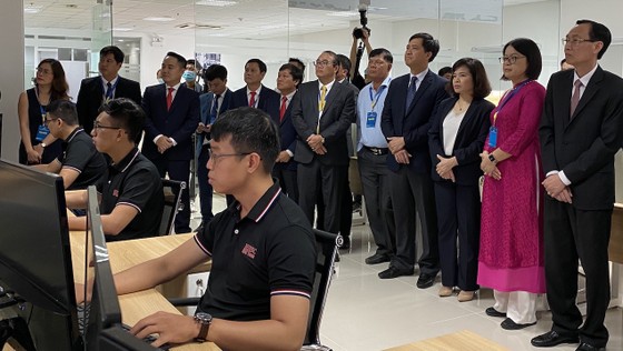 Đưa vào vận hành Trung tâm an toàn thông tin phục vụ Đô thị thông minh ảnh 3