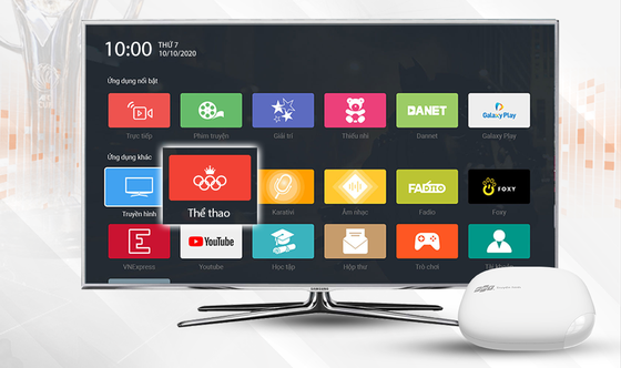 FPT TV 4K FX6 với nhiều tính năng vượt trội ảnh 2
