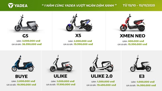YADEA thúc đẩy lối sống xanh trong cộng đồng ảnh 5