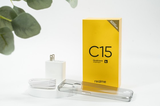 realme C15 lên kệ với mức giá 4,2 trệu đồng ảnh 5