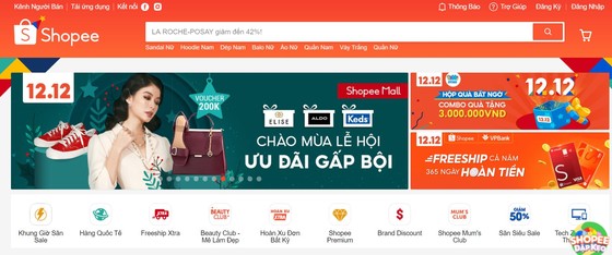 Shopee khởi động sự kiện 12-12 sale sinh Nhật ảnh 1