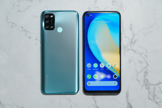 Realme C17 và đồng hồ Realme Watch S sẽ lên kệ từ ngày 5-12 ảnh 2