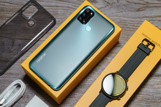 Realme C17 và đồng hồ Realme Watch S sẽ lên kệ từ ngày 5-12 ảnh 4