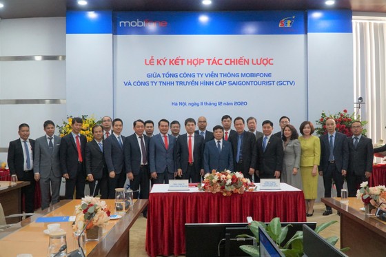 MobiFone và SCTV ký kết Thỏa thuận hợp tác chiến lược toàn diện ảnh 1