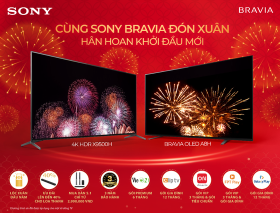 Loạt sản phẩm từ Sony có mức giá ưu đãi nhân dịp đón Xuân mới ảnh 1