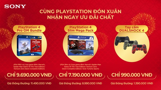Loạt sản phẩm từ Sony có mức giá ưu đãi nhân dịp đón Xuân mới ảnh 3