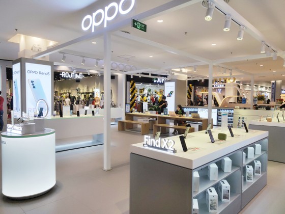 OPPO chào đón OPPO Experience Store thứ 9 tại Việt Nam ảnh 1