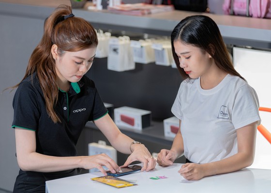 OPPO chào đón OPPO Experience Store thứ 9 tại Việt Nam ảnh 4