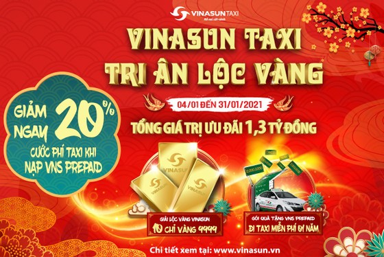 Ưu đãi lớn khi dùng Vinasun App ảnh 1