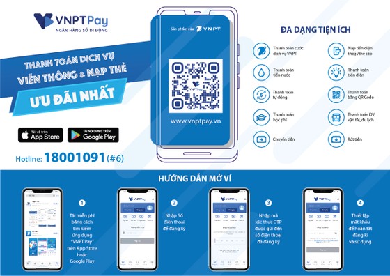 VNPT Pay miễn phí các giao dịch thanh toán trên Cổng Dịch vụ công Quốc gia ảnh 2