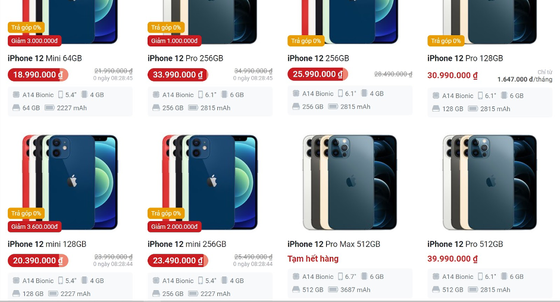 iPhone 12 vẫn "hot" mùa cận Tết ảnh 2