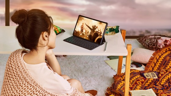 Huawei giới thiệu bộ đôi MatePad và MatePad T10s tại Việt Nam ảnh 1