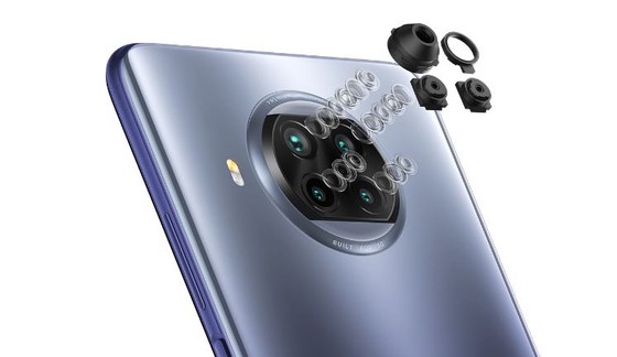 Mi 10T Lite smartphone kết nối 5G, có mức giá từ 7,99 triệu đồng ảnh 2