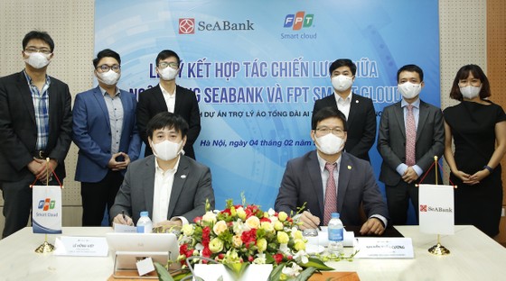 SeABank ứng dụng trợ lý ảo tổng đài FPT.AI ảnh 1