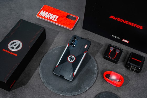 OPPO Reno5 Marvel Edition phiên bản giới hạn, chỉ 2.000 máy được bán tại Việt Nam  ​ ảnh 3