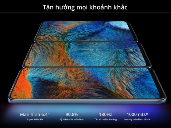realme 8 và realme 8 Pro được bán ra tại Việt Nam ảnh 8