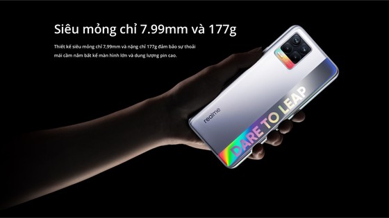 realme 8 và realme 8 Pro được bán ra tại Việt Nam ảnh 6