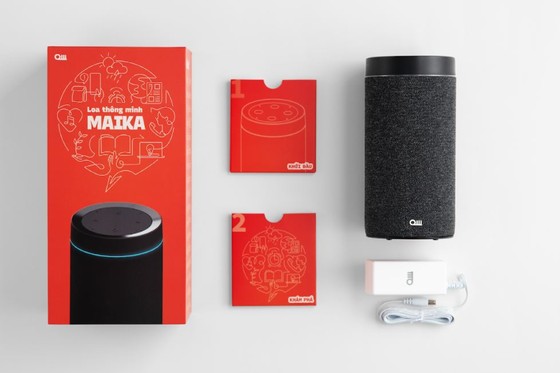 OLLI MAIKA dòng loa tích hợp trợ lý ảo tiếng Việt MAIKA ảnh 2