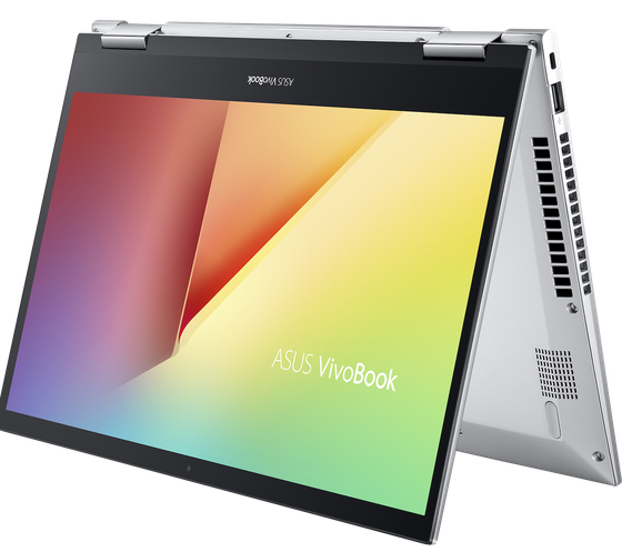 VivoBook Flip 14 TP470, laptop xoay gập dành cho giới trẻ ảnh 1