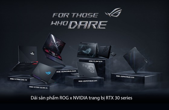 ROG công bố Flow X13 và dải sản phẩm laptop chơi game mới  ảnh 1