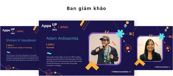 Huawei phát động cuộc thi AppsUP 2021 ảnh 1