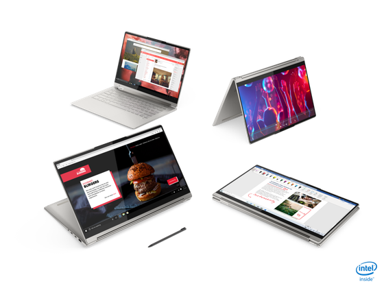 Thêm trải nghiệm với bộ ba laptop Lenovo Yoga mới ảnh 4