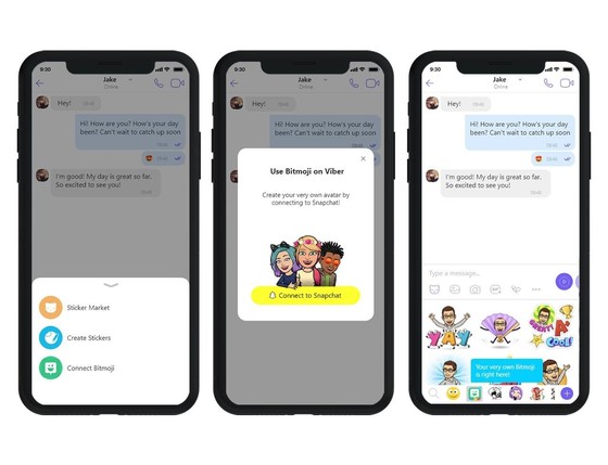 Rakuten Viber hợp tác với Snap tích hợp công nghệ AR vào nền tảng nhắn tin ảnh 2