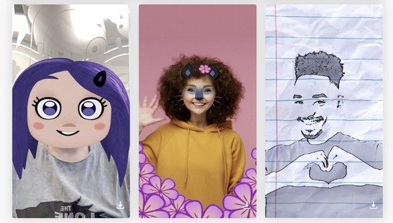 Rakuten Viber hợp tác với Snap tích hợp công nghệ AR vào nền tảng nhắn tin ảnh 3