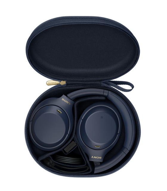 Sony giới thiệu tai nghe chống ồn WH-1000XM4 phiên bản Xanh Bóng Đêm ảnh 1