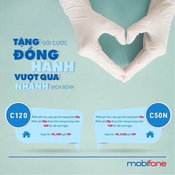 MobiFone và VinaPhone hỗ trợ thuê bao mùa dịch ảnh 1