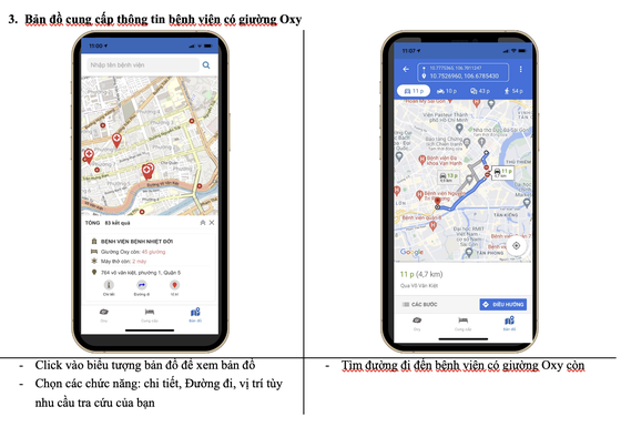 App Oxy 247 hỗ trợ tìm giường oxy và máy thở ảnh 4
