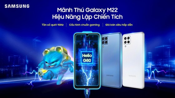 Samsung Galaxy M22: Smartphone tầm trung nổi bật nhất trong phân khúc ảnh 3